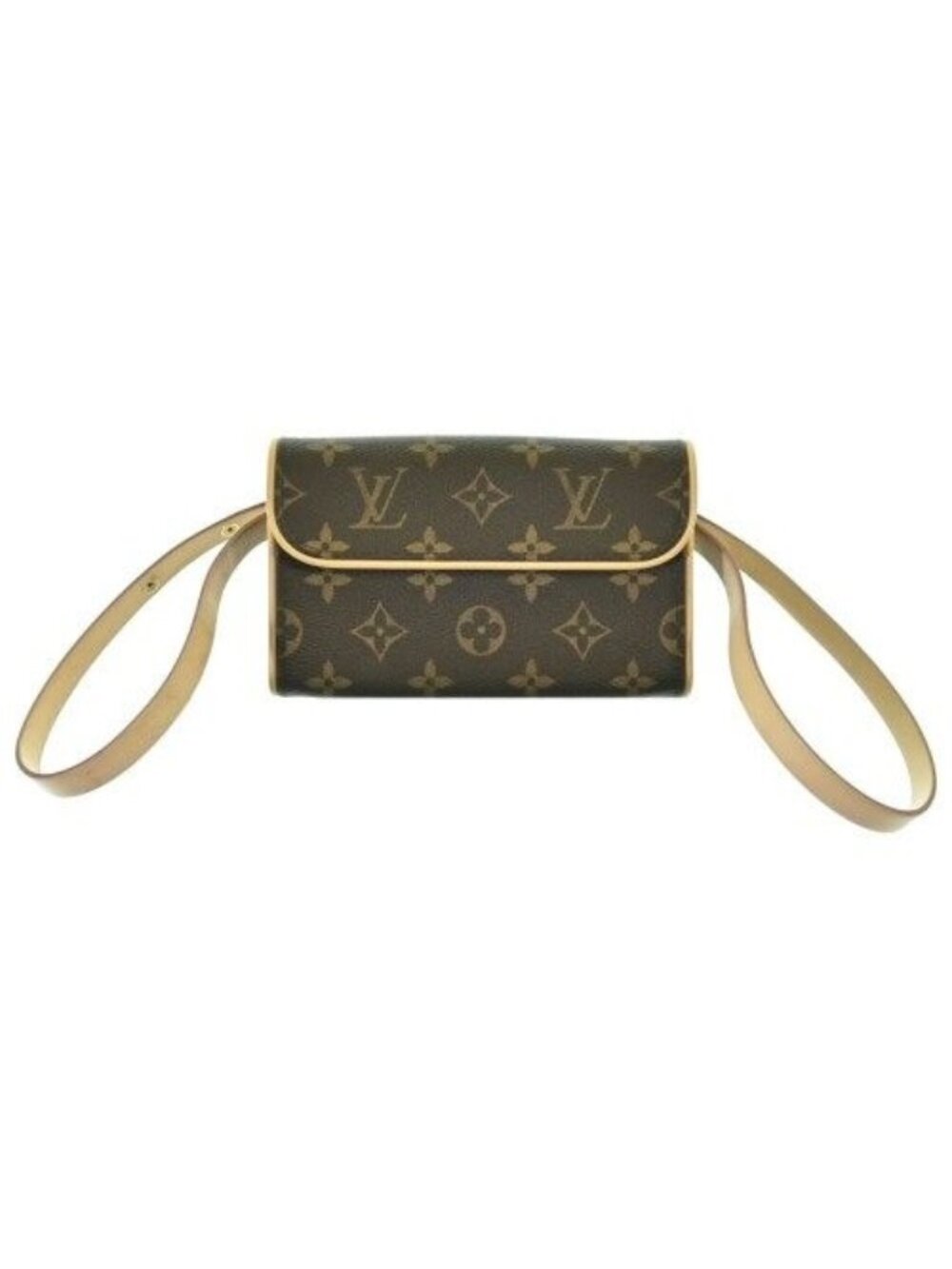 Louis Vuitton Monogram Pochette Florentine Shoulder Bag
